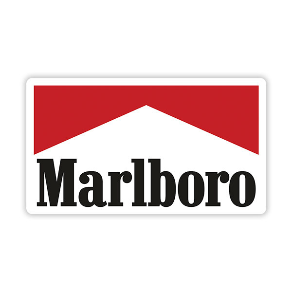 Autocollants: Marlboro Rétro