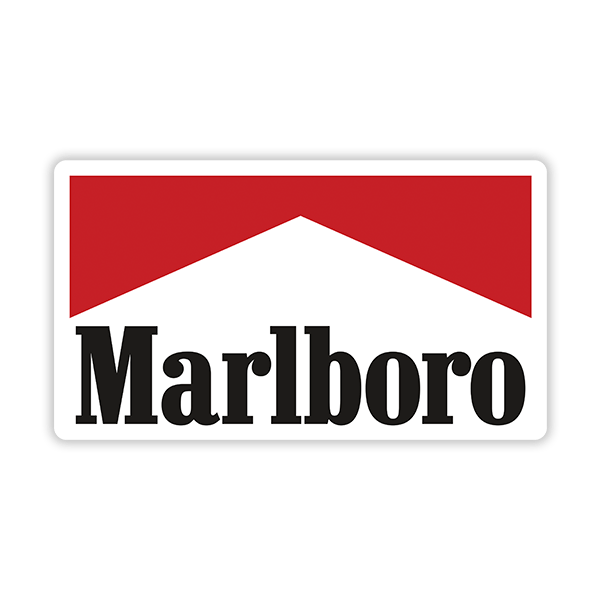 Autocollants: Marlboro Rétro