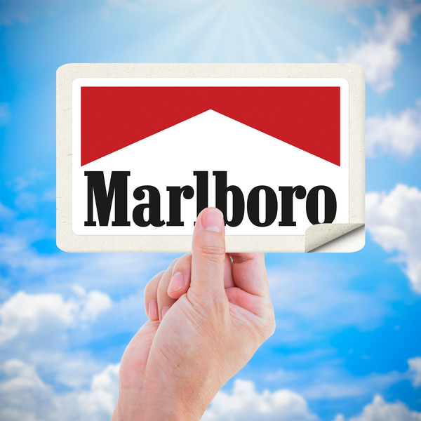 Autocollants: Marlboro Rétro