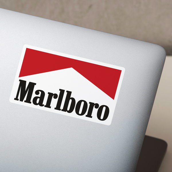 Autocollants: Marlboro Rétro