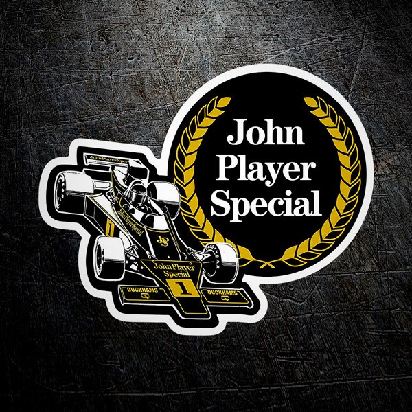 Autocollants: John Player Special