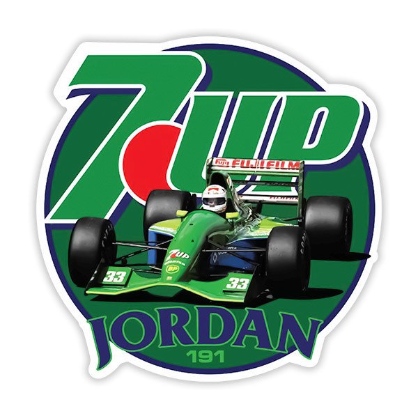 Autocollants: 7 Up Jordan