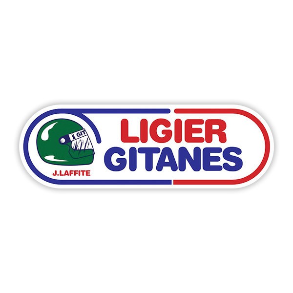 Autocollants: Ligier Gitanes