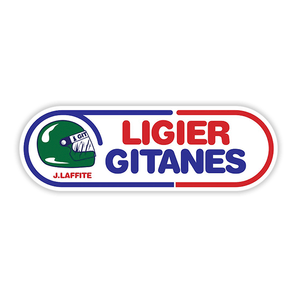 Autocollants: Ligier Gitanes