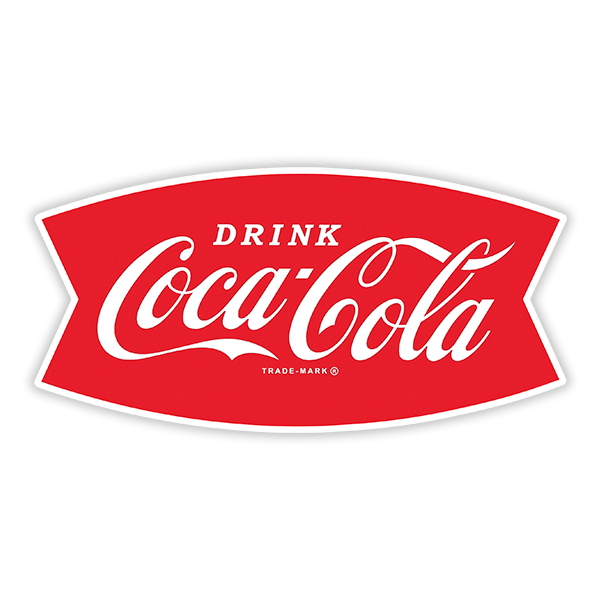 Autocollants: Boire du Coca Cola