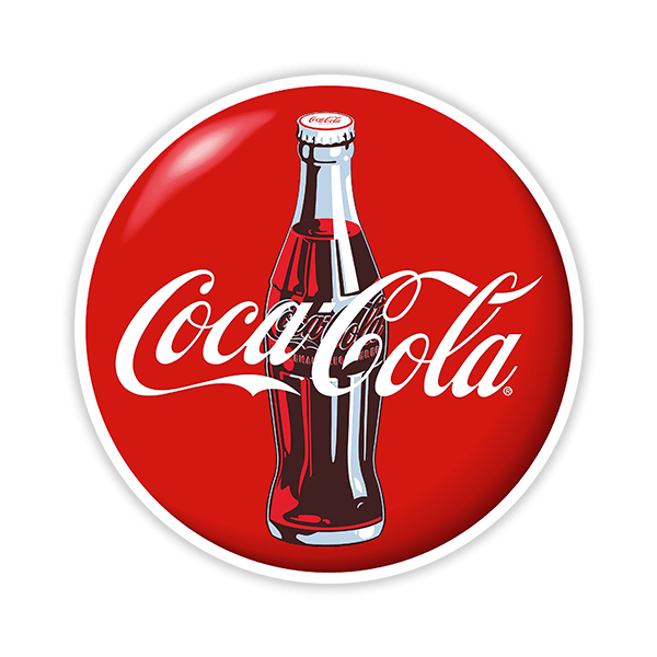 Autocollants: Always Coca Cola