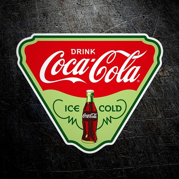Autocollants: Affiche de Coca Cola 1
