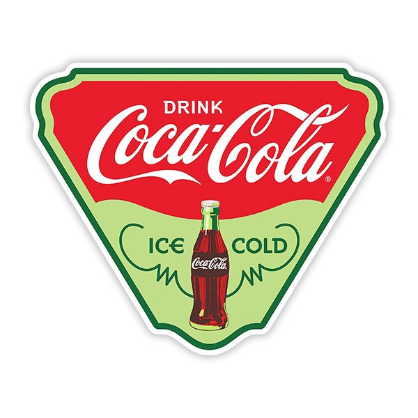 Autocollants: Affiche de Coca Cola