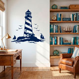 Stickers muraux: Phare et Voiliers 14