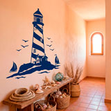 Stickers muraux: Phare et Voiliers 17