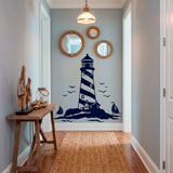Stickers muraux: Phare et Voiliers 9