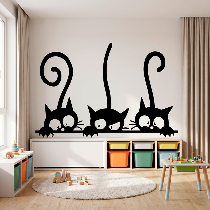 3 Chats Pench&eacute;s 10/11