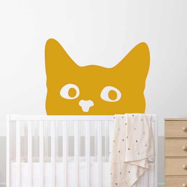 Stickers muraux: Vilain Chat