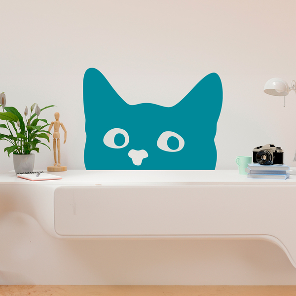 Stickers muraux: Vilain Chat