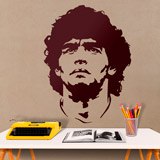 Stickers muraux: Diego Armando Maradona 2