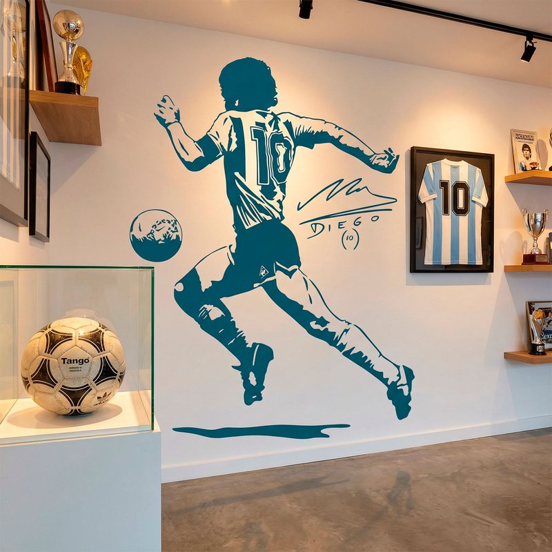 Stickers muraux: Diego Maradona