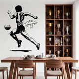 Stickers muraux: Diego Maradona el Pelusa 17