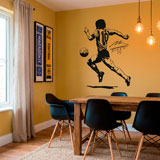 Stickers muraux: Diego Maradona el Pelusa 7