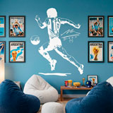 Stickers muraux: Diego Maradona el Pelusa 8