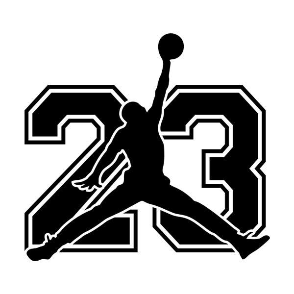 Stickers muraux: Logo Jordan