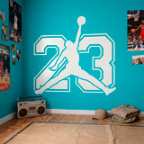 Stickers muraux: Logo Jordan 17