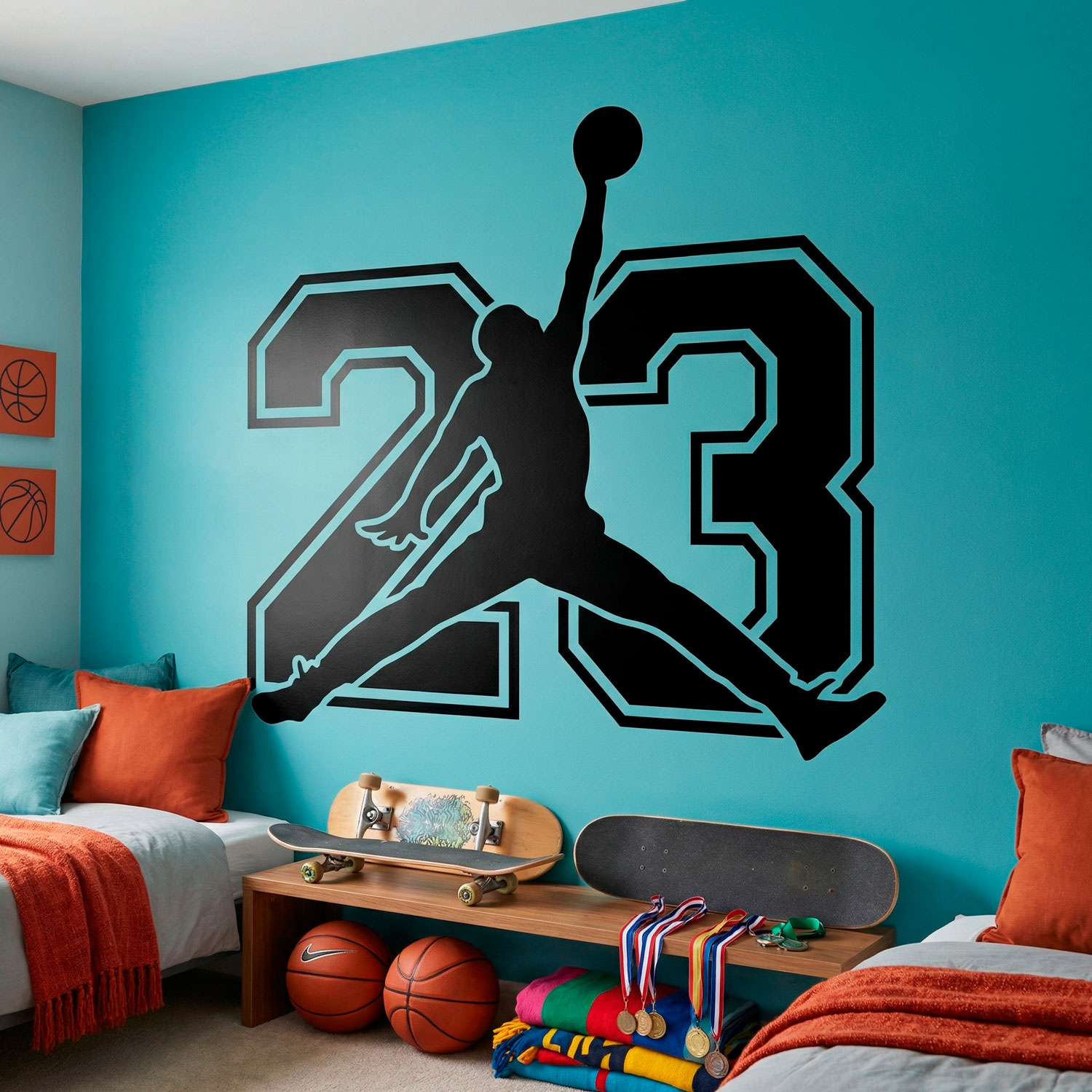 Stickers muraux: Logo Jordan