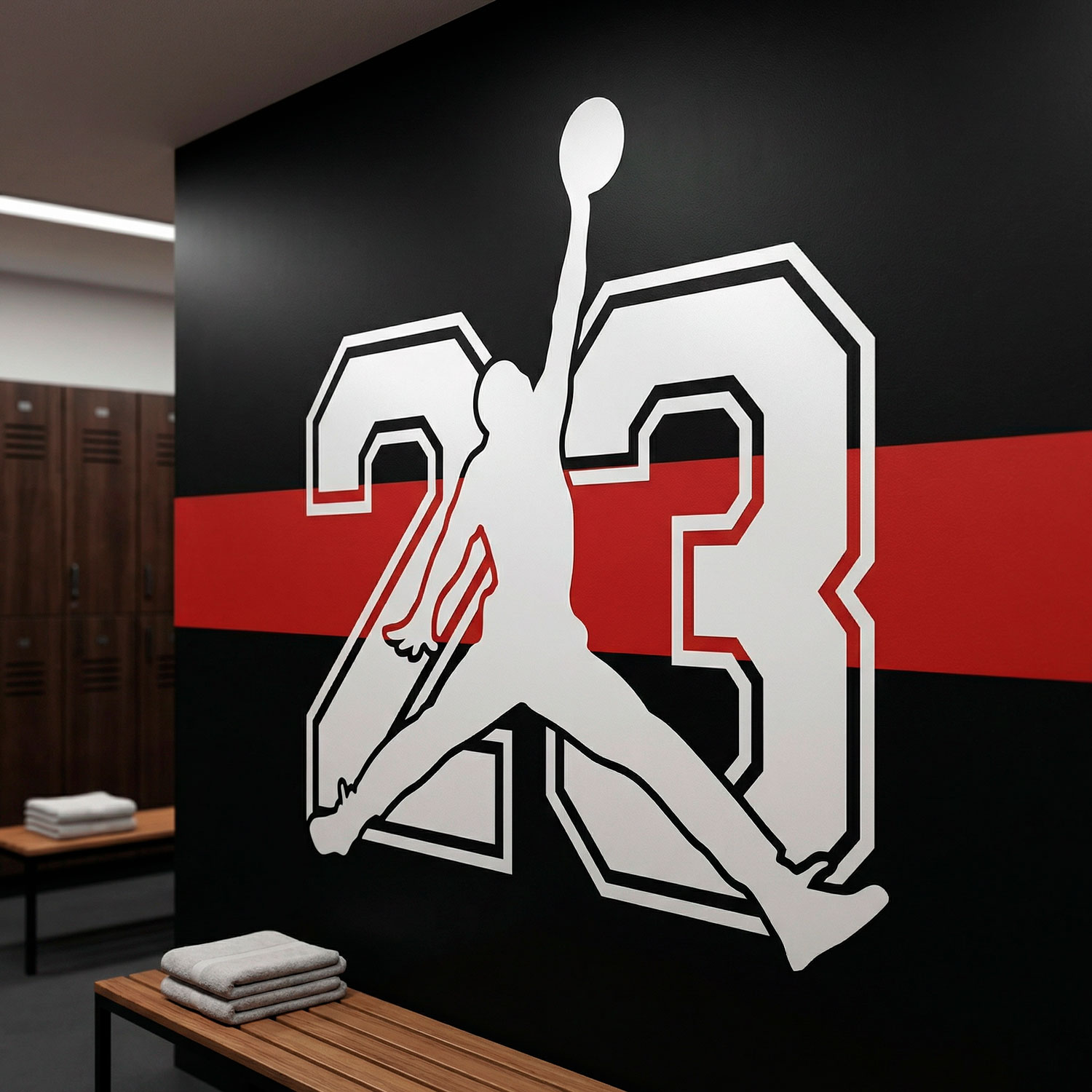 Stickers muraux: Logo Jordan