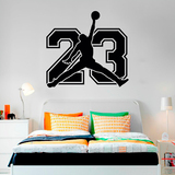 Stickers muraux: Logo Jordan 3