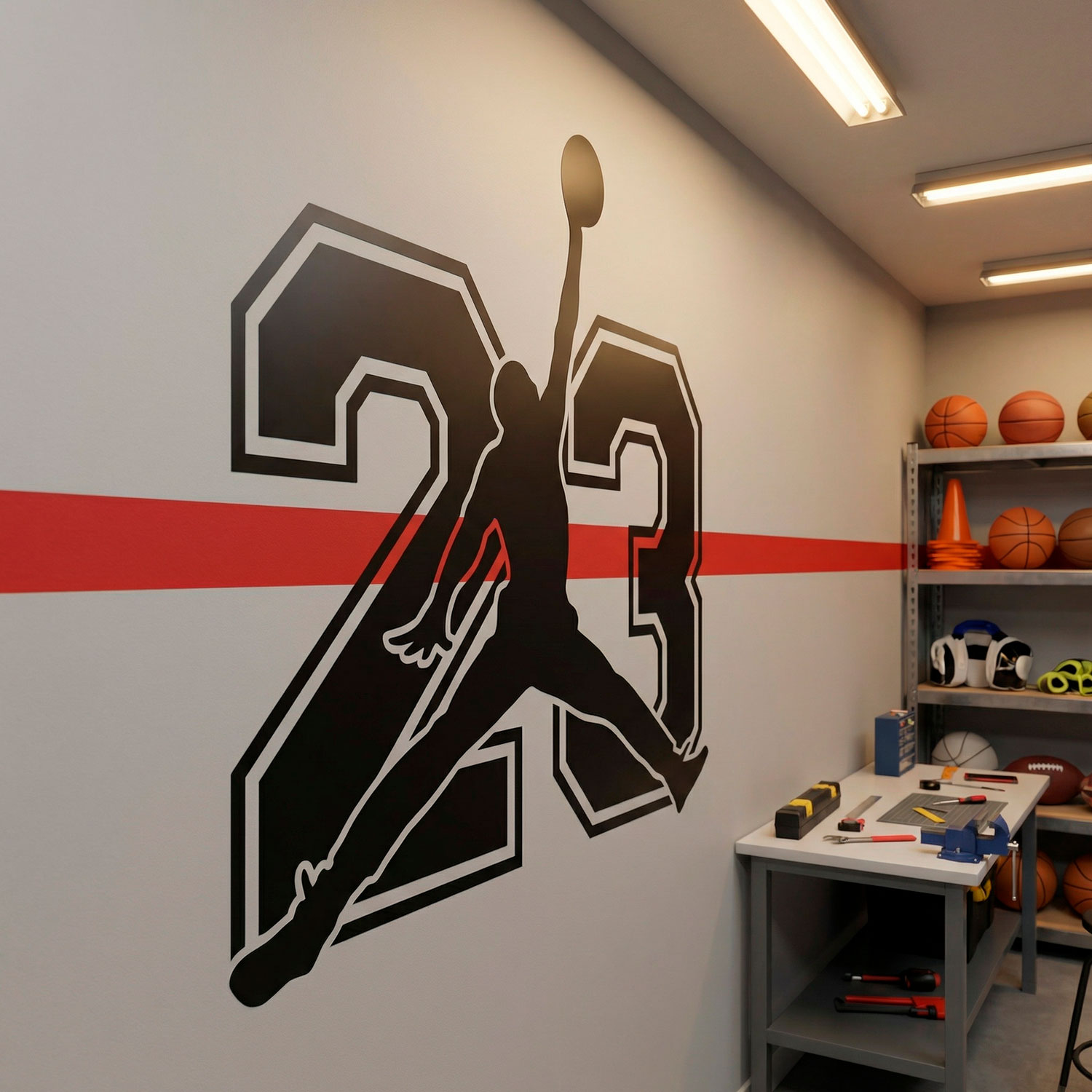 Stickers muraux: Logo Jordan