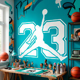 Stickers muraux: Logo Jordan 22