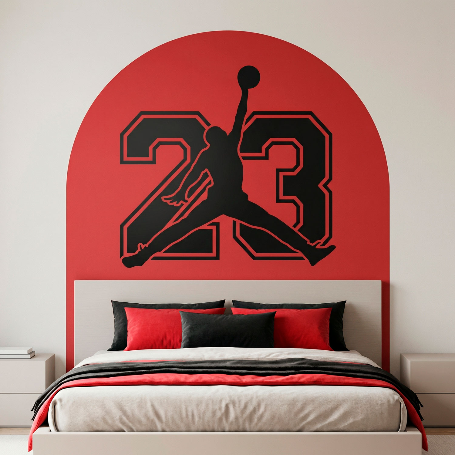 Stickers muraux: Logo Jordan