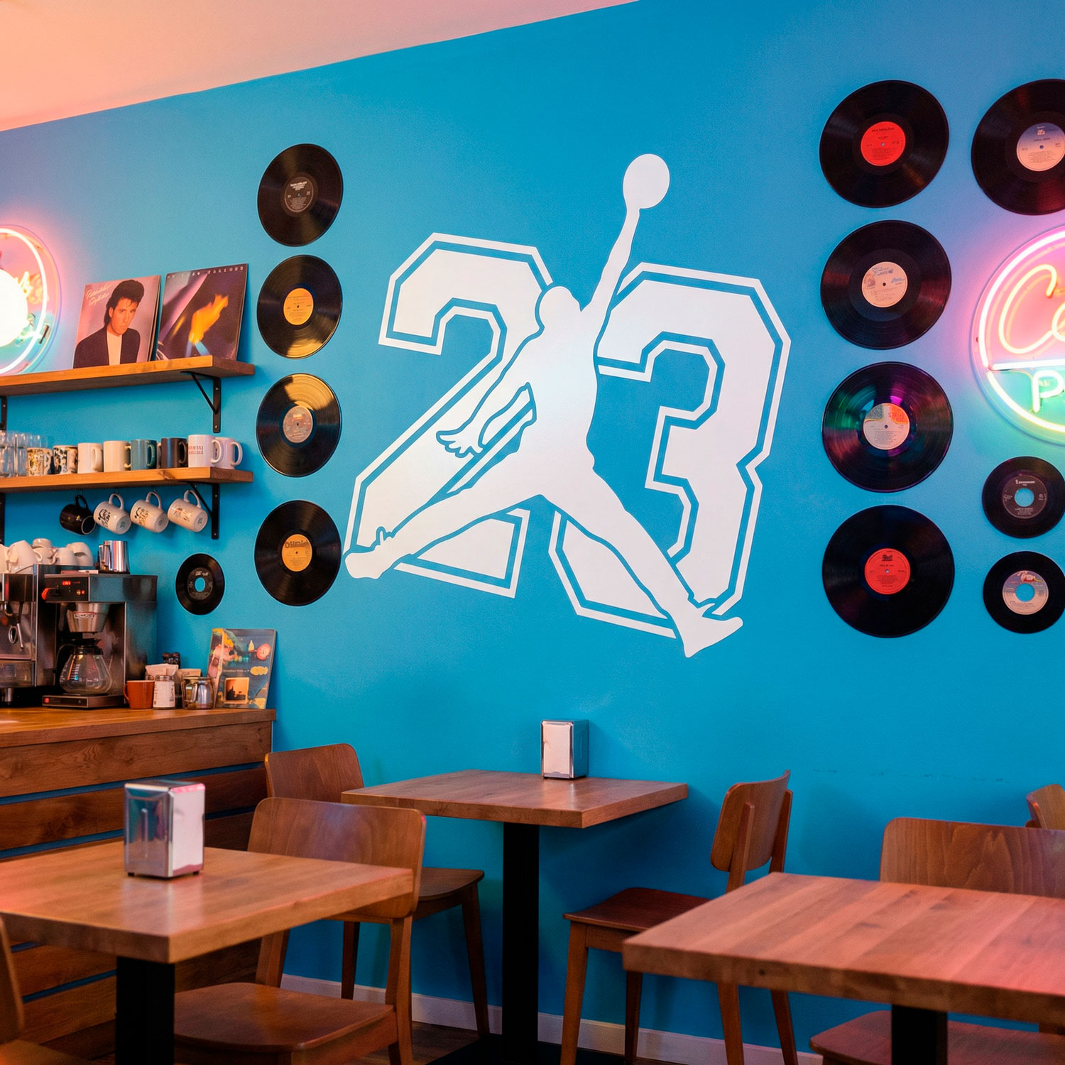 Stickers muraux: Logo Jordan