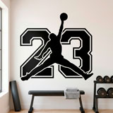 Stickers muraux: Logo Jordan 29