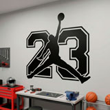 Stickers muraux: Logo Jordan 30