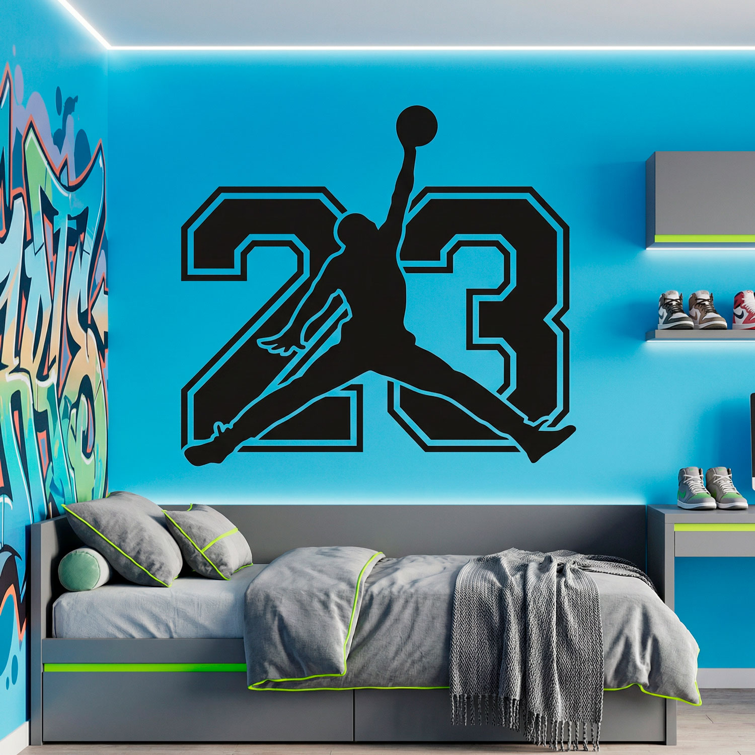 Stickers muraux: Logo Jordan