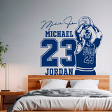 Stickers muraux: Michael Jordan 23 2