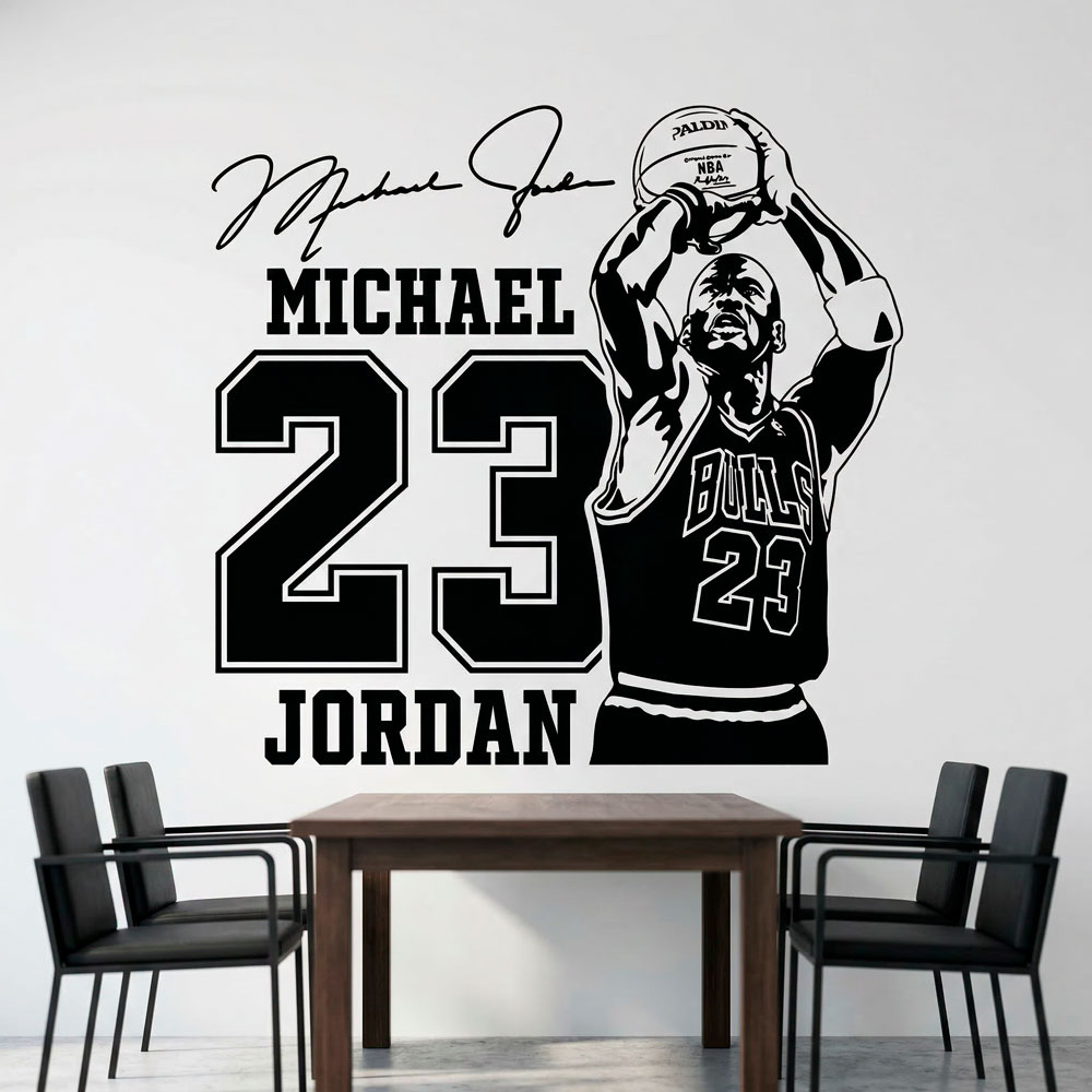 Michael Jordan 23 5