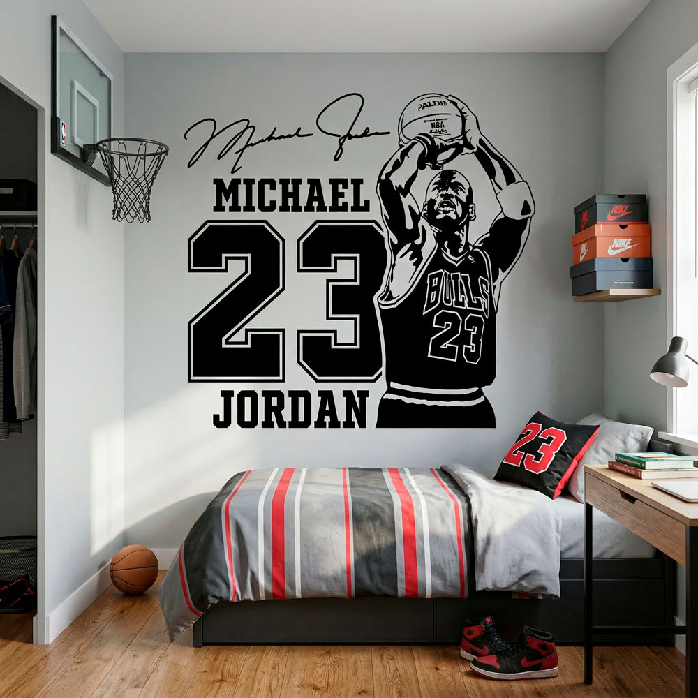 Michael Jordan 23 6