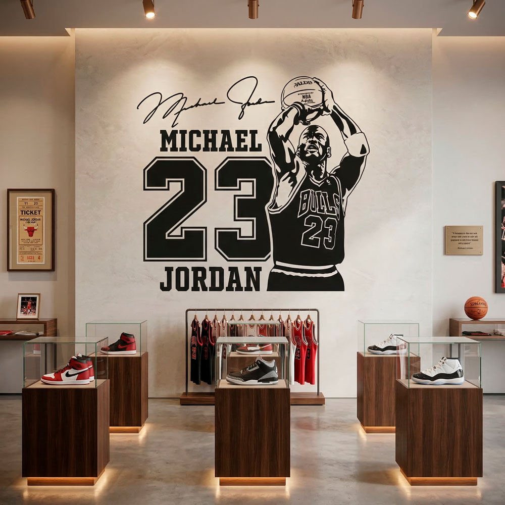 Michael Jordan 23 7