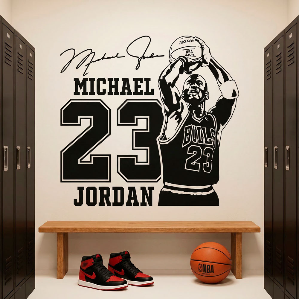 Michael Jordan 23 9