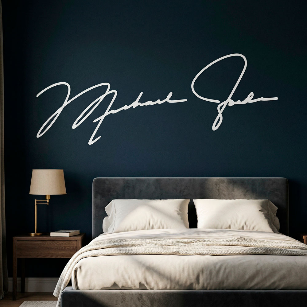 Autographe de Michael Jordan 6