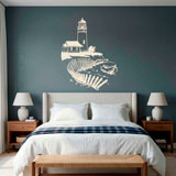 Stickers muraux: Promenade Pr&egrave;s du Phare 15