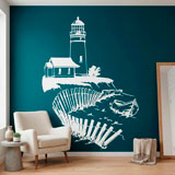 Stickers muraux: Promenade Pr&egrave;s du Phare 18