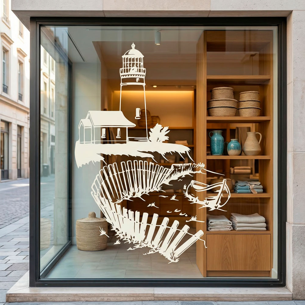 Stickers muraux: Promenade Pr&egrave;s du Phare