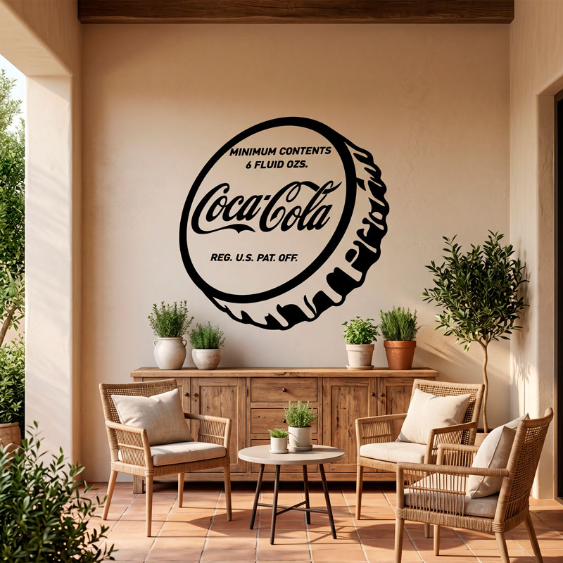 Assiette Coca Cola 11/12
