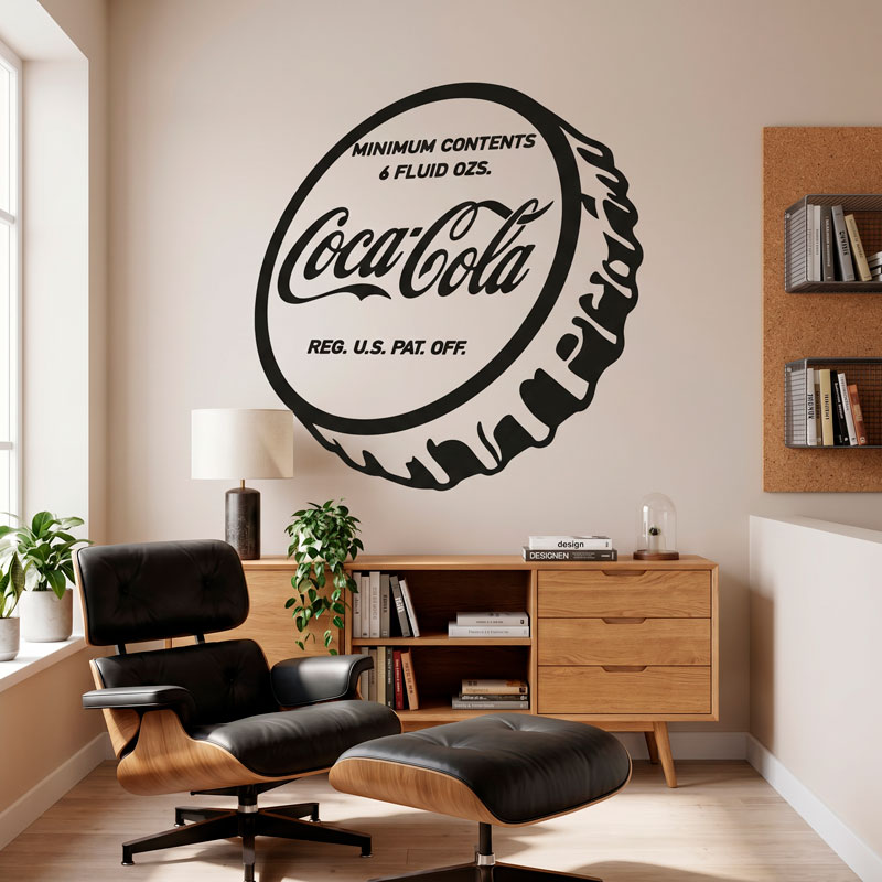 Assiette Coca Cola 12/12