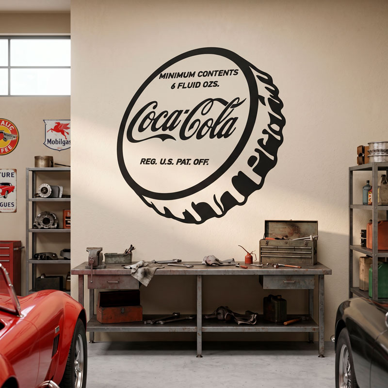 Assiette Coca Cola 5/12