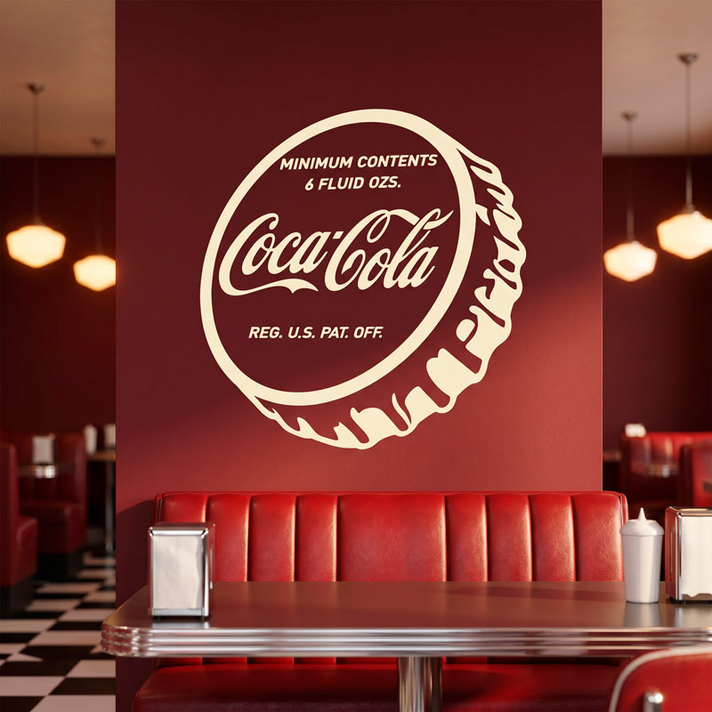 Assiette Coca Cola 6/12