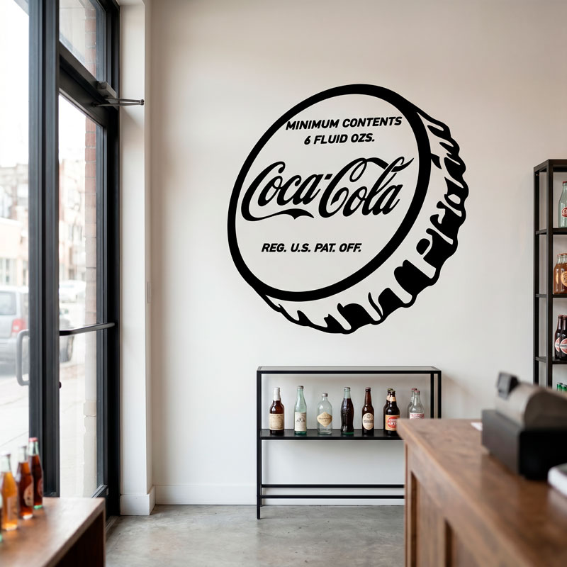 Assiette Coca Cola 7/12