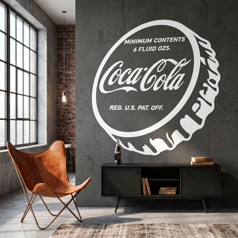 Assiette Coca Cola 8/12
